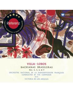 Heitor Villa-Lobos (1887-1959) - Bachianas Brasileiras Nr.1,2,5,9 CD