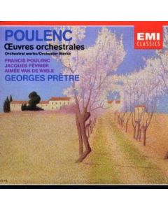 Francis Poulenc (1899-1963) - Orchesterwerke CD