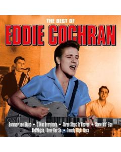 Eddie Cochran - The Best Of Eddie Cochran CD