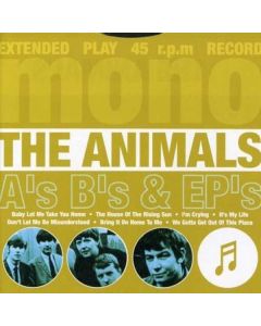 The Animals - A's,B's & EP's CD