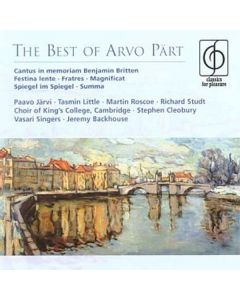 Arvo Pärt - The Best of Arvo Pärt CD