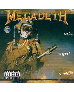 Megadeth - So Far, So Good, So What - Remixed & Remastered CD