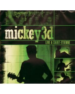 Mickey 3D - Live A Saint-Etienne CD