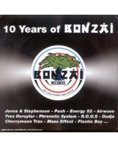 10 Years Of Bonzai CD