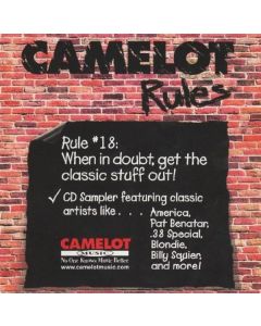 Camelot Rules CD