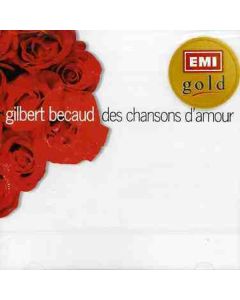 Gilbert Bécaud (1927-2001) - Des Chansons D'amour CD