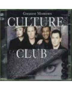 Culture Club - Greatest Moments+Live Cd CD