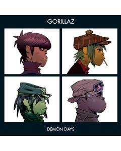 Gorillaz - Demon Days CD