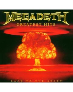Megadeth - Back To The Start - Greatest Hits CD