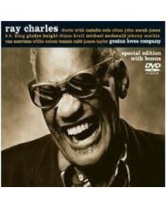 Ray Charles - Genius Loves Company (Deluxe Edition CD + DVD) CD