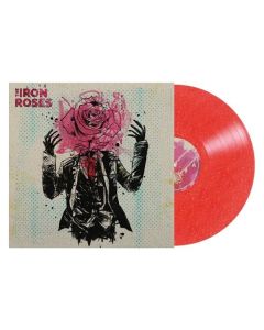 The Iron Roses - The Iron Roses (Red W/ Glitter Vinyl) LP