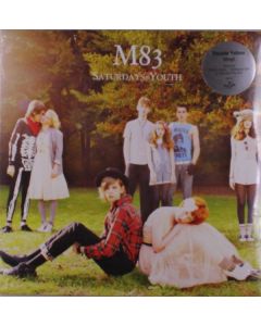 M83 - Saturdays = Youth (Yellow Vinyl) LP