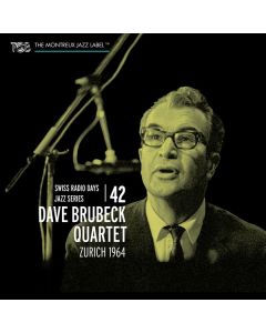 Dave Brubeck (1920-2012) - Swiss Radio Days Jazz Series Vol. 42: Zurich 1964 CD