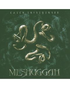 Meshuggah - Catch Thirtythree CD