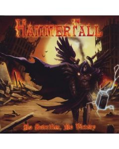 HammerFall - No Sacrifice, No Victory CD