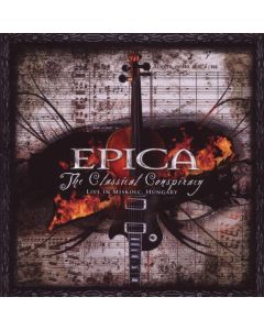 Epica - The Classical Conspiracy: Live In Hungary 2008 CD