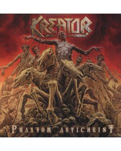 Kreator - Phantom Antichrist (180g) (Limited Edition) (Yellow Vinyl) (45 RPM) LP