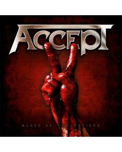 Accept - Blood Of The Nations CD