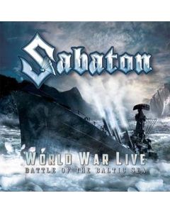 Sabaton - World War Live: Battle Of The Baltic Sea CD