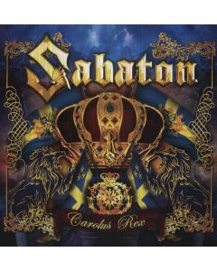 Sabaton - Carolus Rex (180g) (Limited Edition) (Blue Vinyl) LP