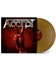 Accept - Blood Of The Nations (Limited Edition) (Gold Vinyl) LP