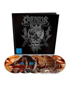 Kreator - Dying Alive (Special Earbook Edition) (3 CD + DVD + BR) DVD