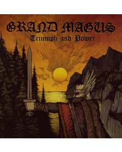Grand Magus - Triumph And Power CD
