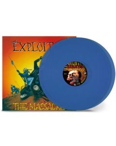 The Exploited - The Massacre (Special Edition) (Transparent Blue Vinyl) LP