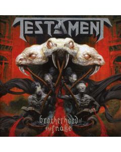 Testament (Metal) - Brotherhood Of The Snake CD