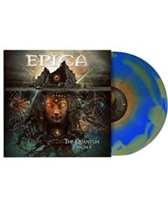 Epica - The Quantum Enigma (Limited Edition) (Gold-Blue Inkspot Vinyl) LP