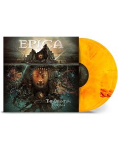 Epica - The Quantum Enigma (10th Anniversary Edition) (Limited Edition) (Solid Yellow/Red Marbled Vinyl) LP