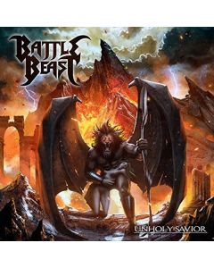 Battle Beast - Unholy Savior CD