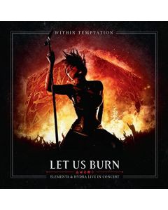 Within Temptation - Let Us Burn: Elements & Hydra Live In Concert CD
