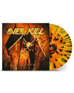 Overkill - ReliXIV (Yellow w/ Orange & Black Splatter Vinyl) LP