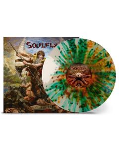 Soulfly - Archangel (10th Anniversary) (Limited Edition) (Natural W/ Green, Orange, Brown Splatter Vinyl) LP