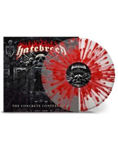 Hatebreed - The Concrete Confessional (Clear w/ Red Splatter Vinyl) LP