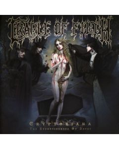 Cradle Of Filth - Cryptoriana - The Seductiveness Of Decay CD