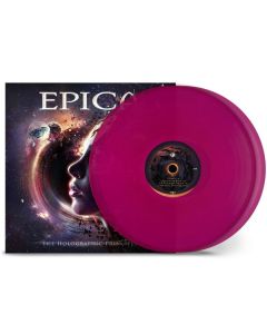 Epica - The Holographic Principle (Transparent Magenta Vinyl) LP
