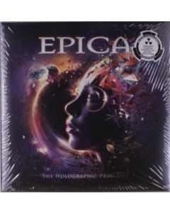 Epica - The Holographic Principle (Limited Edition) (Orange Purple Inkspot With Black Splatter Vinyl) LP