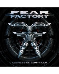 Fear Factory - Aggression Continuum CD