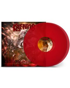 Kreator - Gods Of Violence (180g) (Transparent Red Vinyl) LP