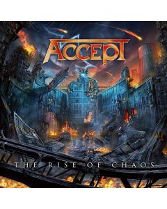 Accept - The Rise Of Chaos CD