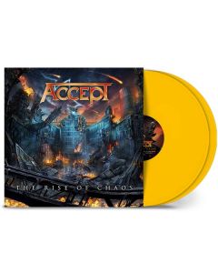 Accept - The Rise Of Chaos (Yellow Vinyl) LP