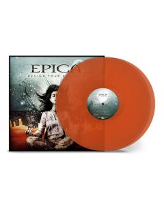 Epica - Design Your Universe (Transparent Orange Vinyl) LP