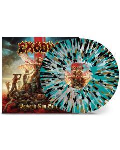 Exodus - Persona Non Grata (Limited Edition) (Clear W/ Gold/Black/Turquoise Splatter Vinyl) LP