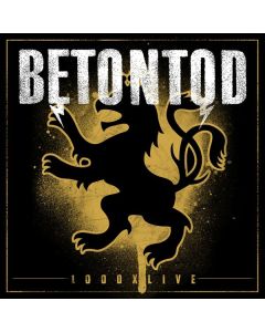 Betontod - 1000XLive CD
