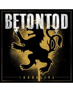 Betontod - 1000XLive CD