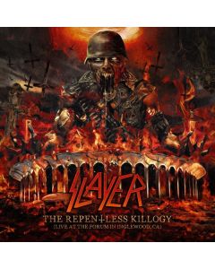 Slayer - The Repentless Killogy (Live At The Forum In Inglewood, CA) CD