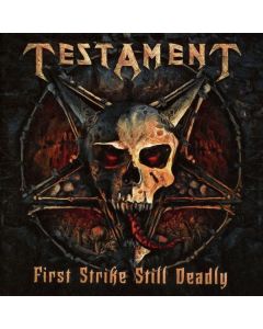 Testament (Metal) - First Strike Still Deadly CD