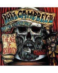 Phil Campbell - The Age Of Absurdity CD